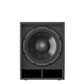 Yamaha DXS15XLF-D 1600W 15 inch Powered Subwoofer with Dante