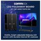 CommBox LED Foldaway Board