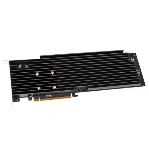 Sonnet M.2 8x4 Silent Gen4 PCIe Card