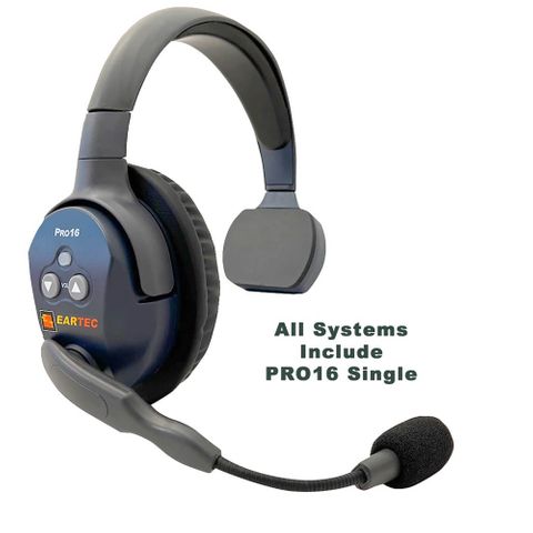 Eartec PRO16 Single Series