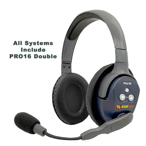 Eartec PRO16 Double Series