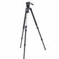 Miller Tripod System AIR Solo 75 2 Stage Alloy