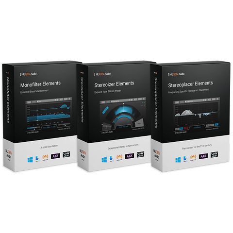 NUGEN Audio Focus Elements Bundle