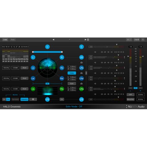 NUGEN Audio Halo Downmix - Solution for Downmixing of Feature Film