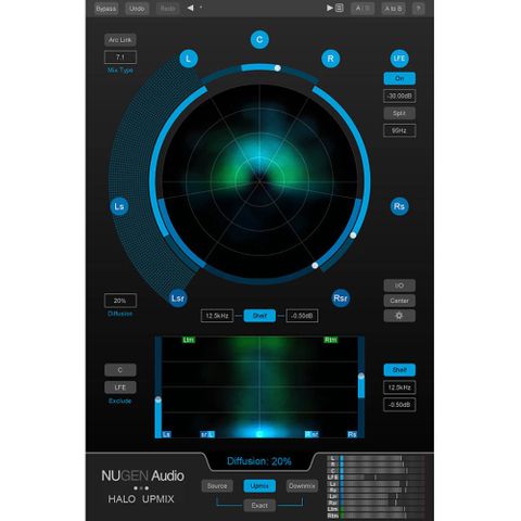 NUGEN Audio Halo Upmix 3D Immersive Extension