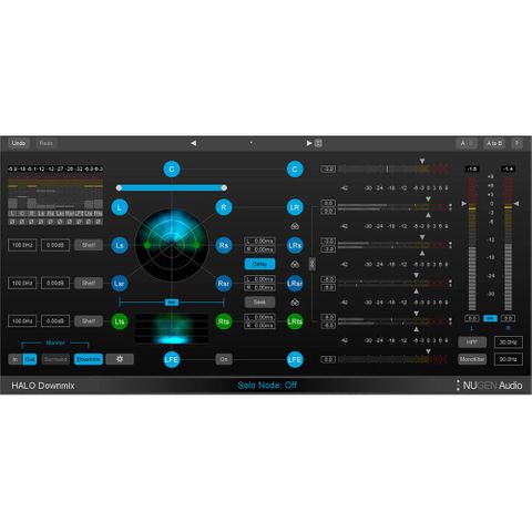 NUGEN Audio Halo Downmix 3D Immersive Extension