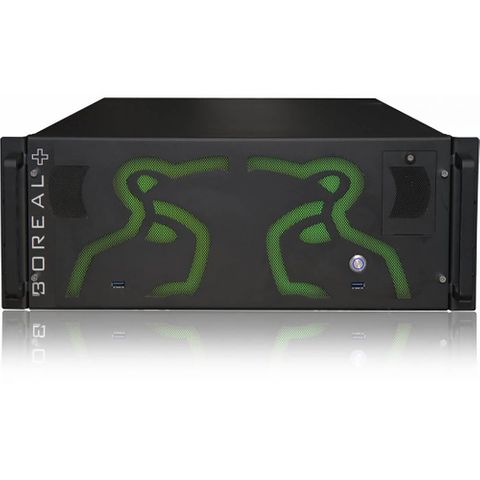 Green Hippo HIPPOTIZER BOREAL+ MK2 4xDP Media Server