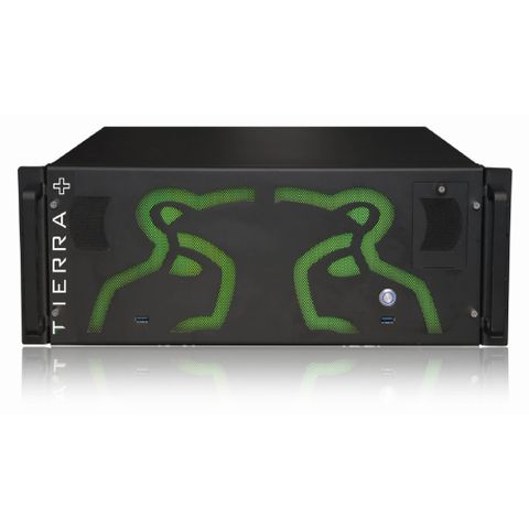 Green Hippo HIPPOTIZER TIERRA+ MK2  4xDP Media Server