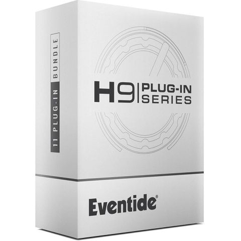 Eventide H9 Series Plug-In Bundle