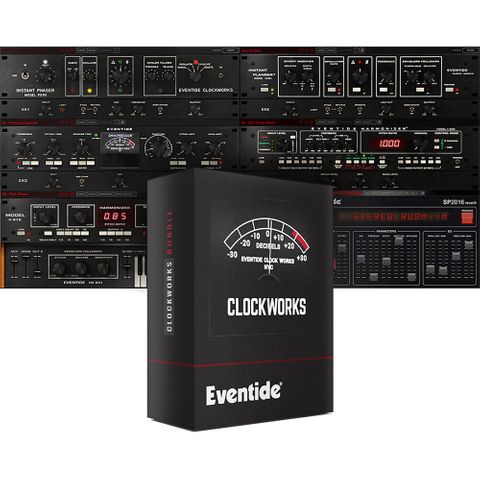 Eventide Clockworks Bundle Studio Classics Plug-In Collection