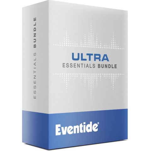 Eventide Ultra Essentials Bundle - Audio Tracking and Mixing Plug-Ins