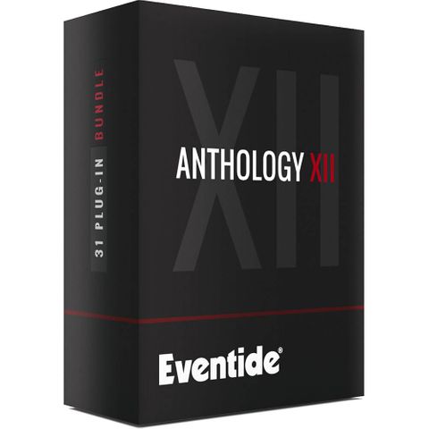 Eventide Anthology XII Everything Bundle of 32 Plug-Ins