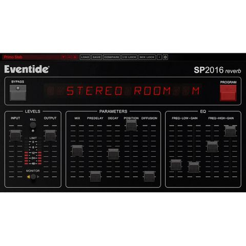 Eventide SP2016 Reverb Plug-In