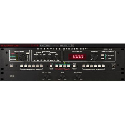 Eventide H949 Dual Harmonizers Plug-In