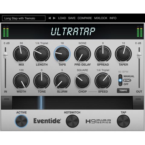 Eventide UltraTap 64-Tap Delay Plug-In