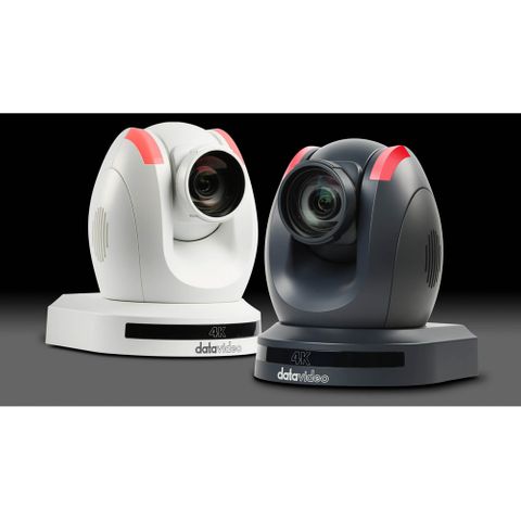 Datavideo PTC-305NDI 4K Tracking PTZ Camera Black/White