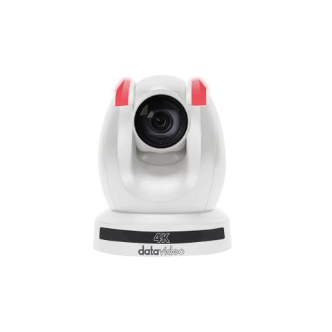 Datavideo PTC-305NDI 4K Tracking PTZ Camera - White