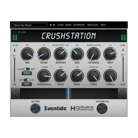Eventide CrushStation H9 Series Overdrive/Distortion Plug-In