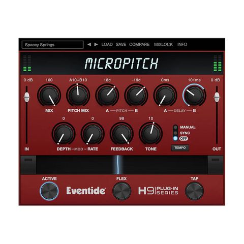 Eventide MicroPitch H9 Series Fine Resolution Pitch-Shifter Plug-In