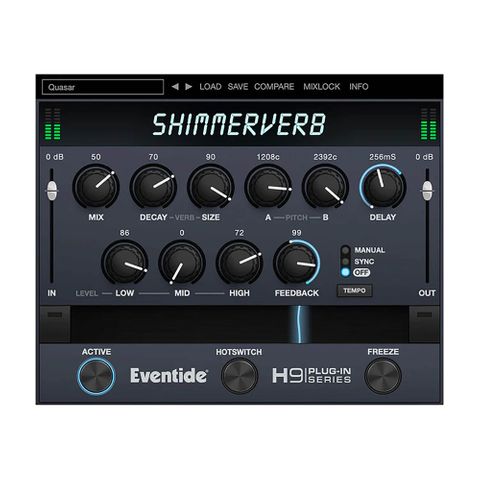 Eventide ShimmerVerb Massive Lustrous Reverb Plug-In