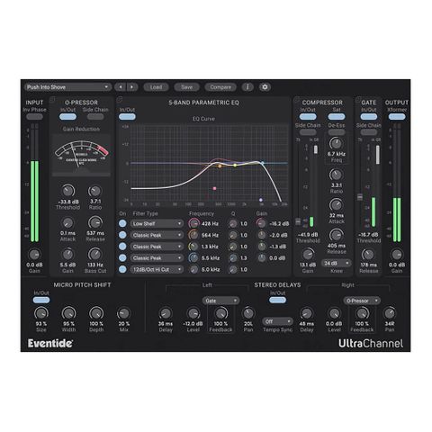 Eventide UltraChannel Channel Strip Plug-In