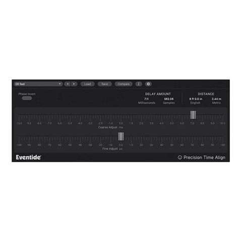 Eventide Precision Time Align Delay Audio Plug-In