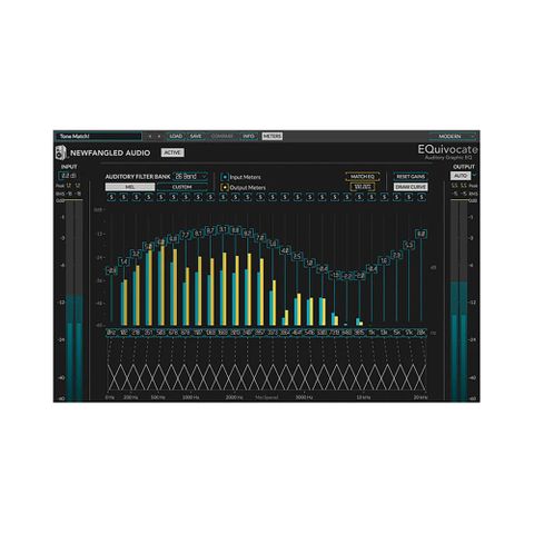 Newfangled Audio EQuivocate Multi-band EQ Plug-In