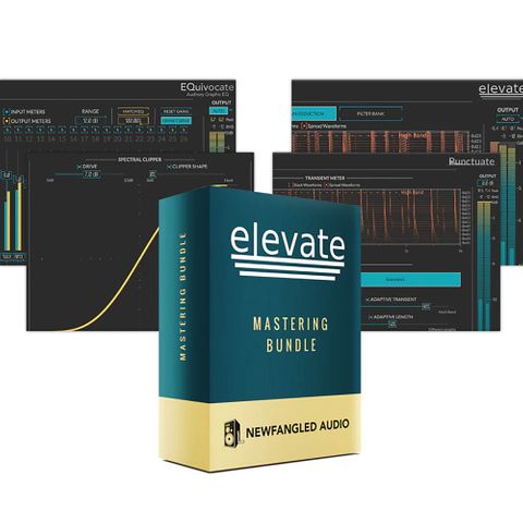 Newfangled Audio Elevate Bundle Mastering Limiter VST Plug-In
