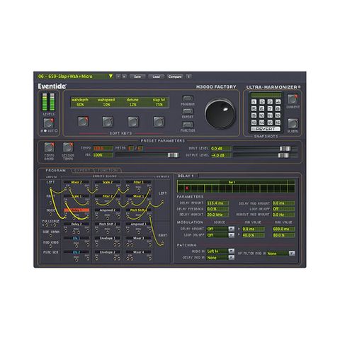 Eventide H3000 Factory Ultra-Harmonizer Plug-In