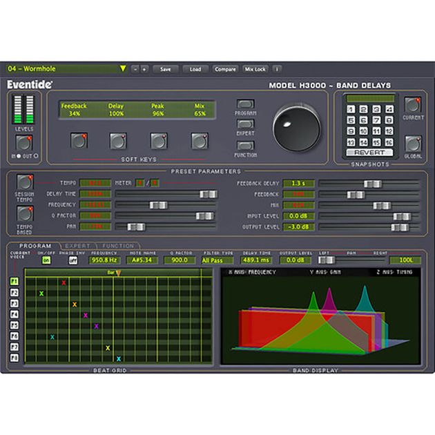Eventide H3000 Band Delays Multiband Delay Plug-In