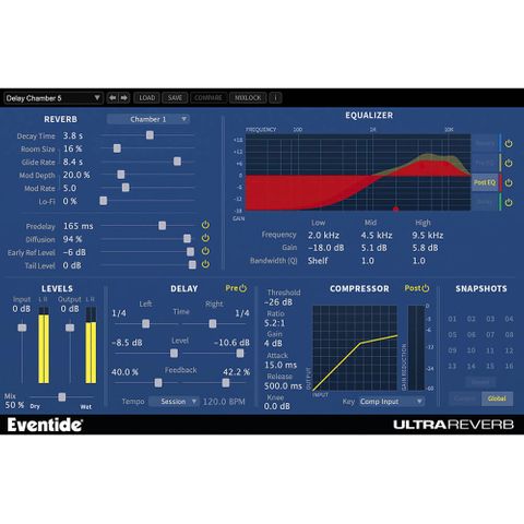 Eventide UltraReverb Plug-In