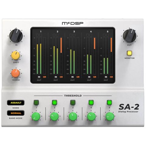 McDSP SA2 Dialog Processor HD v7 Plug-In