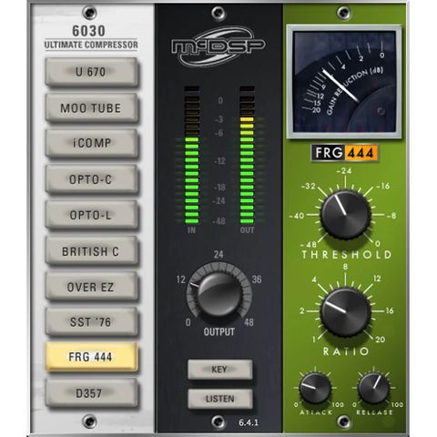 McDSP 6030 Ultimate Compressor HD v7 Plug-In