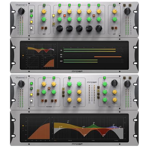 McDSP Channel G Native v7 Plug-In