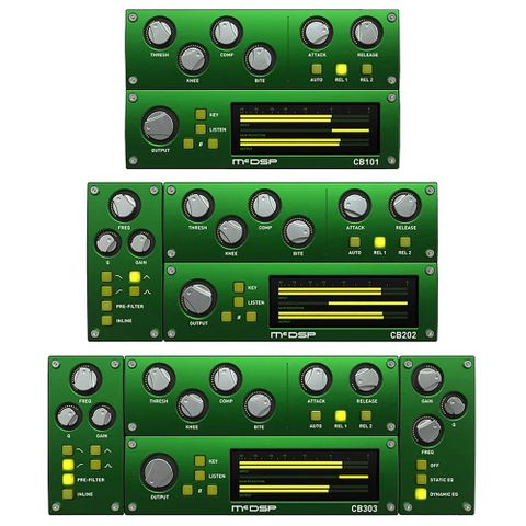 McDSP CompressorBank HD v7 Plug-In