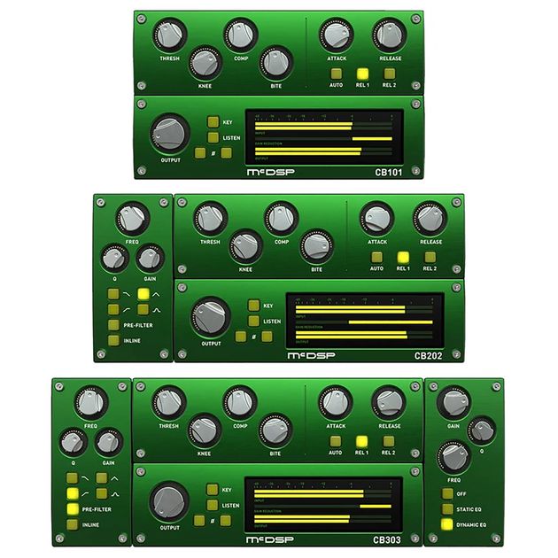McDSP CompressorBank Native v7 Plug-In