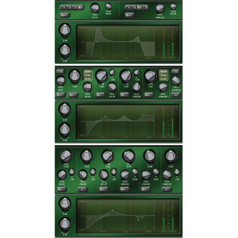 McDSP FilterBank HD v7 Plug-In