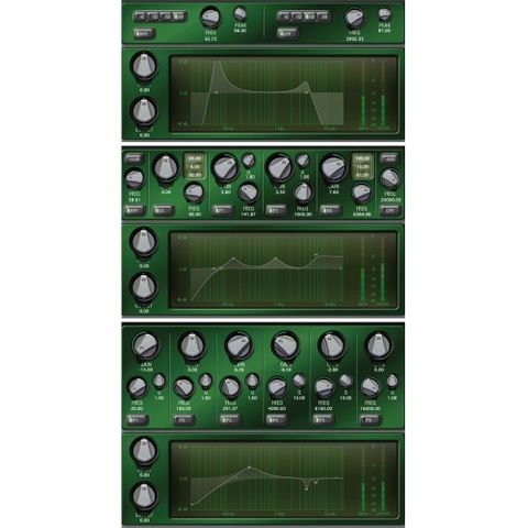 McDSP FilterBank Native v7 Plug-In