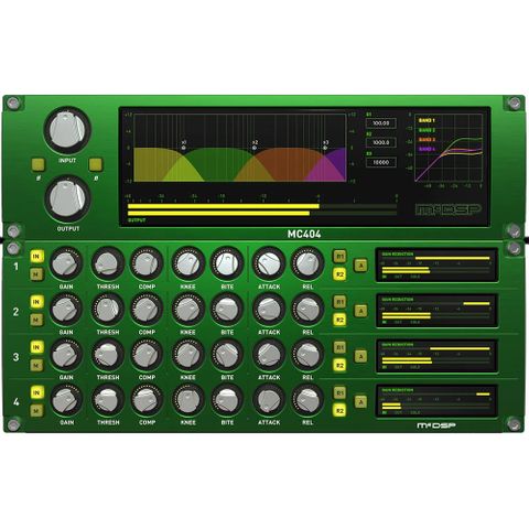 McDSP MC2000 Multi-Band Compressor HD v7 Plug-In