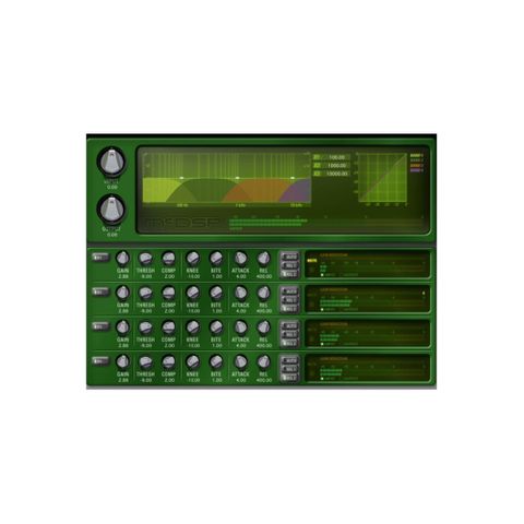 McDSP MC2000 Multi-Band Compressor Native v7 Plug-In