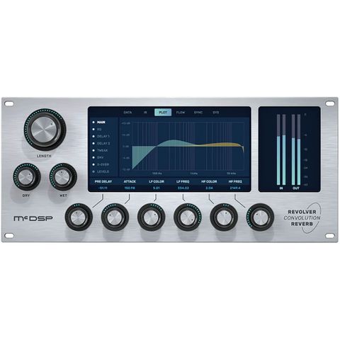 McDSP Revolver Convolution Reverb Native v7 Plug-In