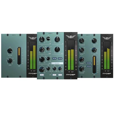 McDSP Retro Pack HD v7 Plug-In