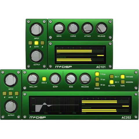 McDSP Analog Channel Native v7 Plug-In