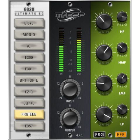 McDSP 6020 Ultimate EQ HD v7 Plug-In