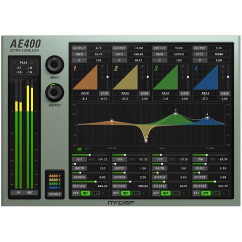 McDSP AE400 Active EQ HD v7 Plug-In