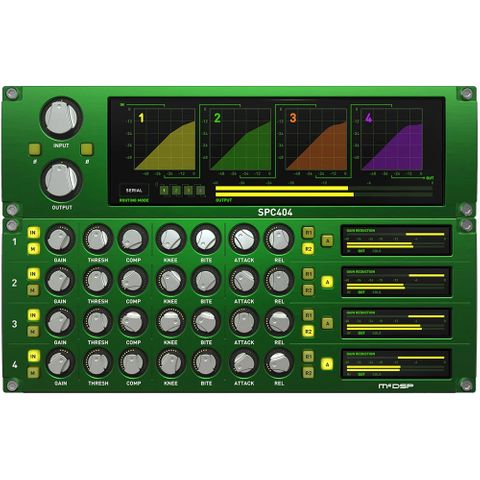 McDSP SPC2000 Serial/Parallel Compressor Native v7 Plug-In