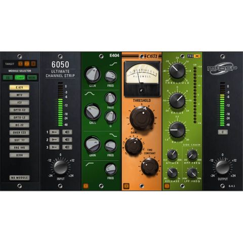 McDSP 6050 Ultimate Channel Strip HD v7 Plug-In