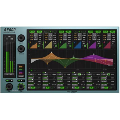 McDSP AE600 Active EQ HD v7 Plug-In