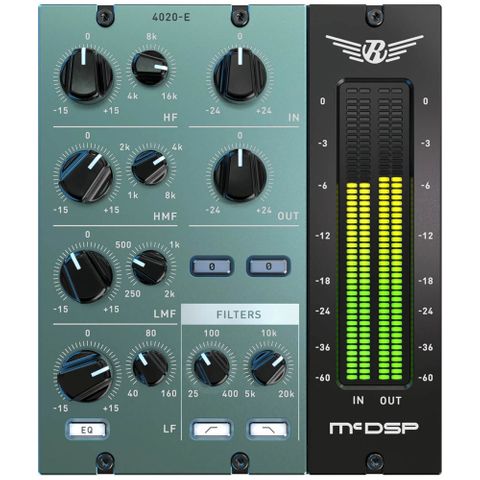 McDSP 4020 Retro EQ Native v7 Plug-In