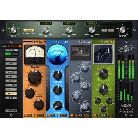 McDSP 6034 Ultimate Multi-band HD v7 Plug-In